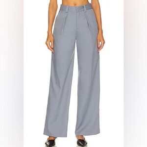 Song of Style Lisette Trouser in Dove Blue Grey Size XS